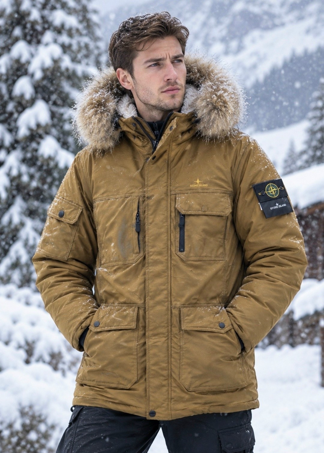 куртка зимняя мужская,куртка зимняя stone island,куртка мужская зимняя аляска,куртка зимняя,мужская куртка аляска