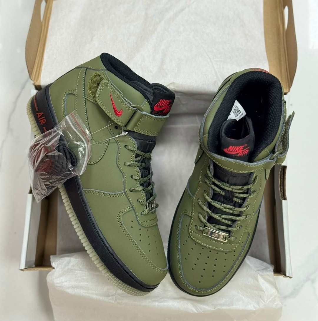 зимние кроссовки nike air force 1 mid,кроссовки зимние nike air force 1 mid jt8,кросcовки nike air force 1,nike air force 1 mid,зимние кроссовки nike air force 1