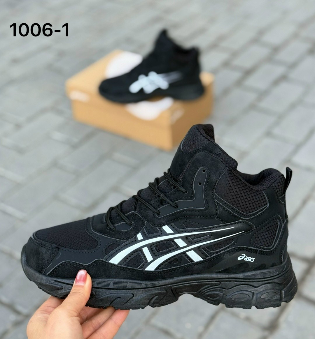 зимние кроссовки asics gel-nyc mid,мужские кроссовки asics,кроссовки asics зимние,зимние кроссовки с мехом asics gel-nyc mid,мужские кроссовки