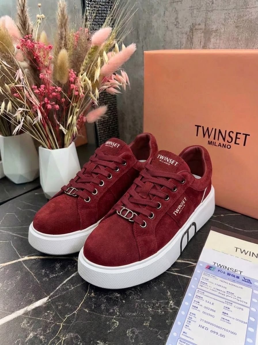 ,кроссовки twinset,twinset milano,кроссовки twinset milano, twinset
