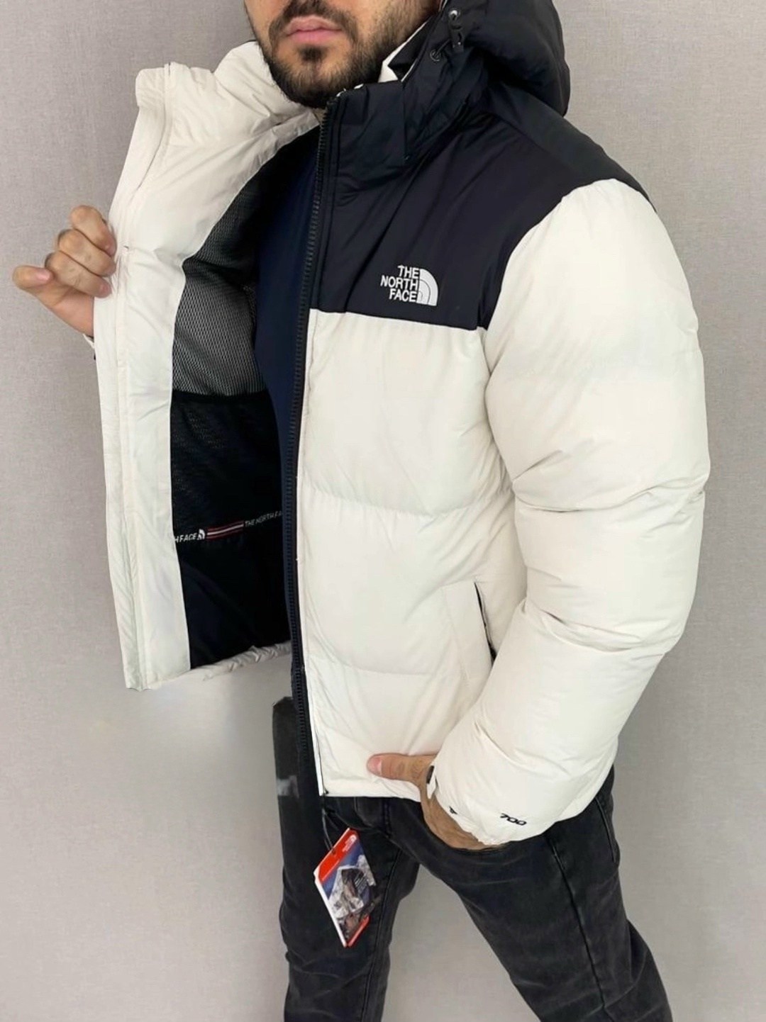 пуховик мужской the north face,пуховики мужские,зимняя мужская куртка,повседневная куртка,пуховик the north face