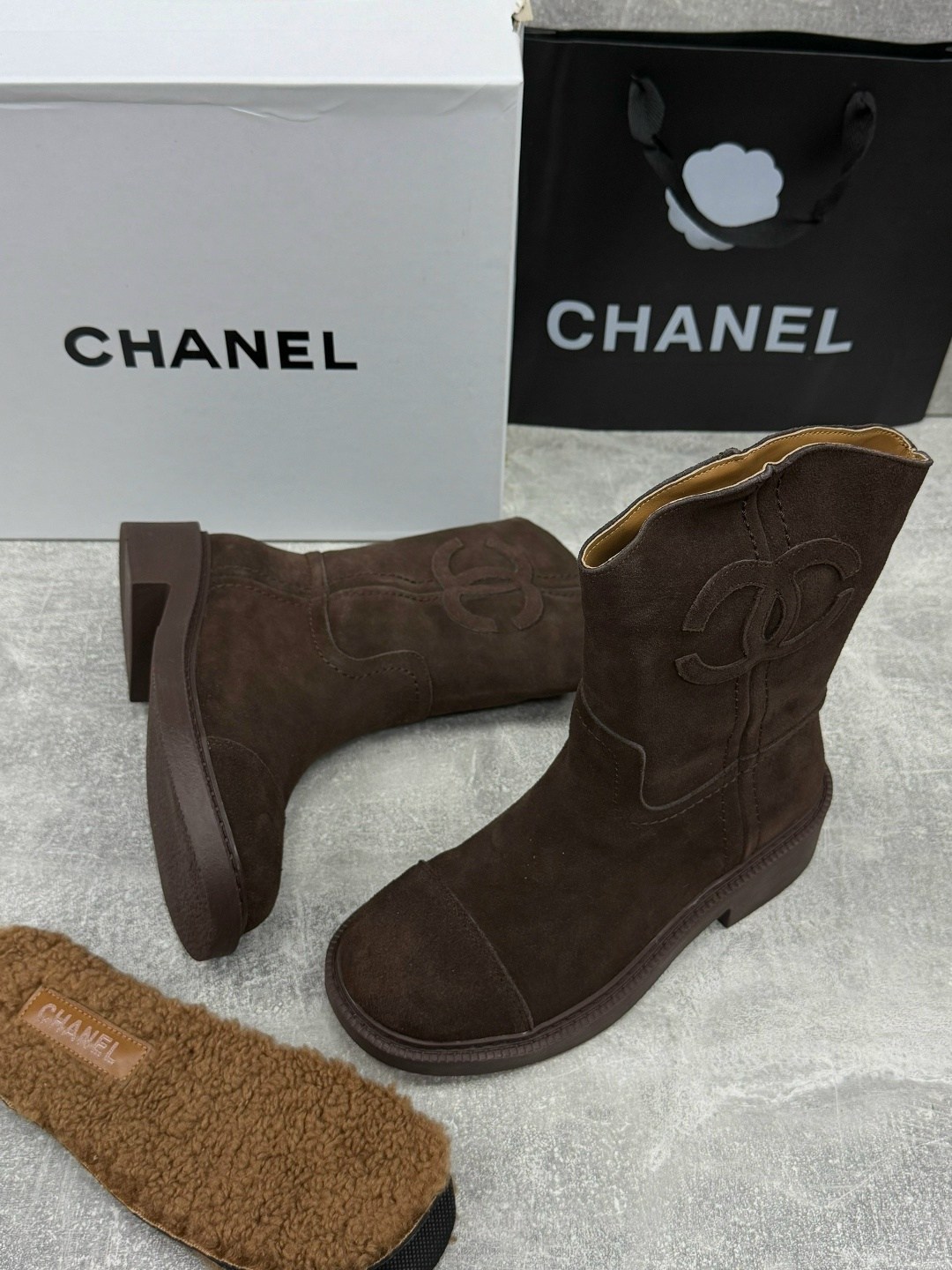 замшевые сапоги,женские сапоги,сапоги chanel,,замшевые сапоги женские