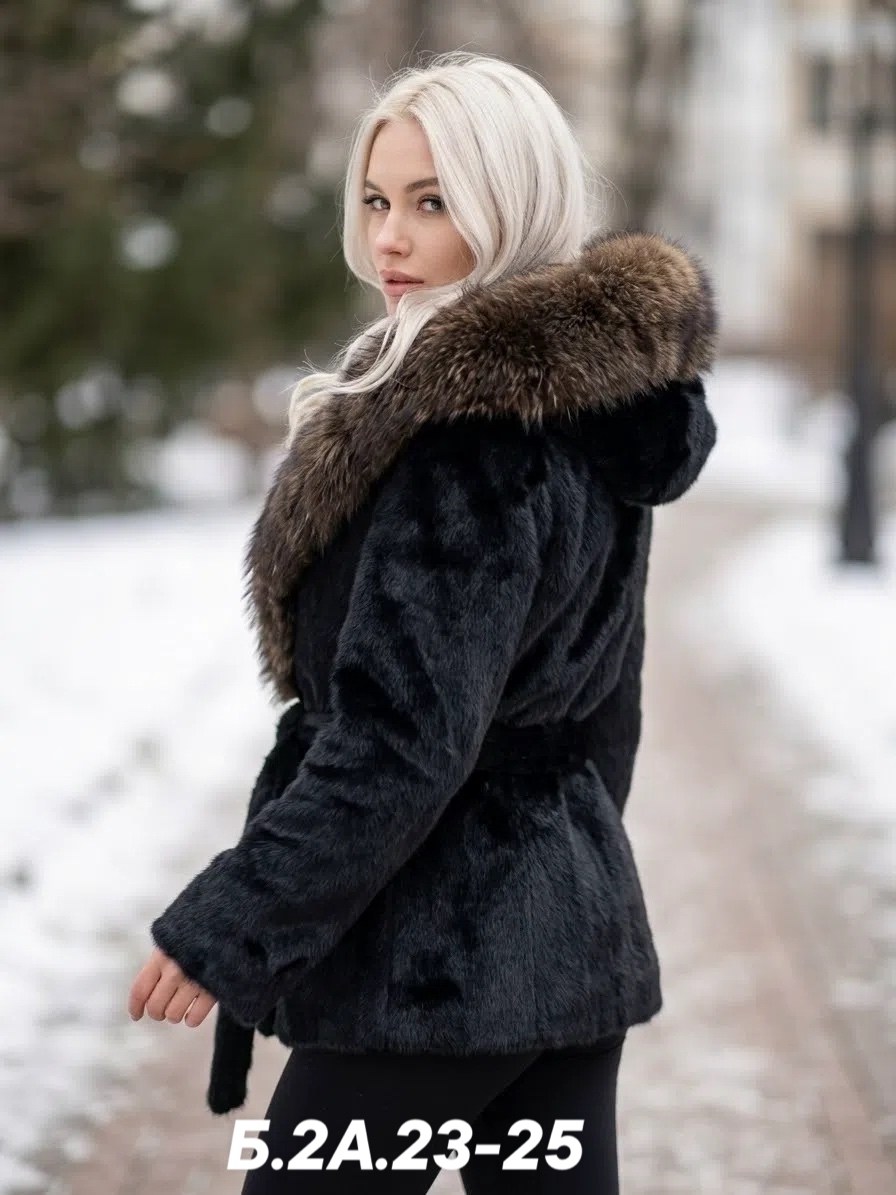 женская шуба,шубка,короткая шуба,шуба,полушубок с капюшоном