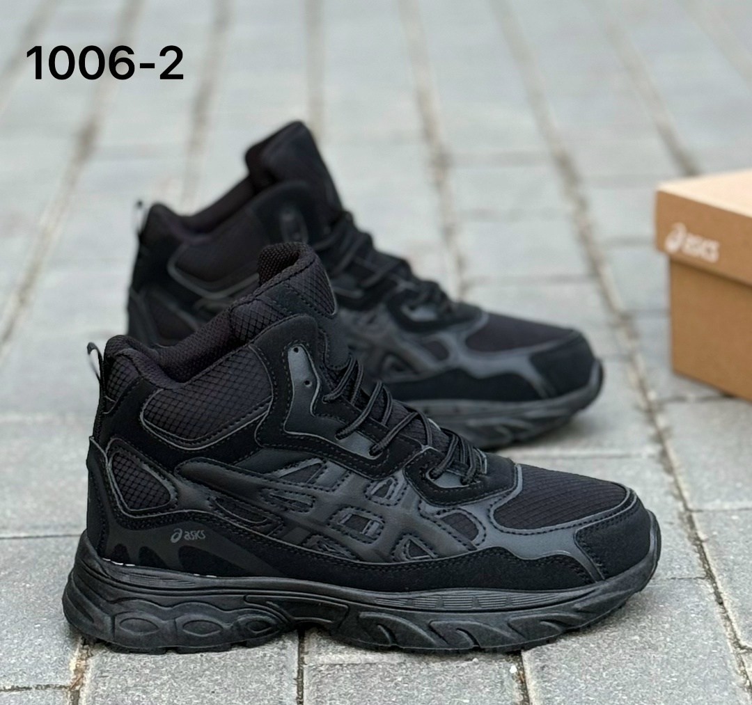зимние кроссовки asics gel-nyc mid,мужские кроссовки asics,кроссовки asics зимние,зимние кроссовки с мехом asics gel-nyc mid,мужские кроссовки