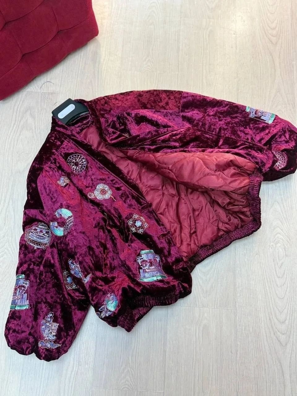куртка бомбер,куртка модная,куртка,зимняя куртка свободного кроя juicy couture красный,куртка женская