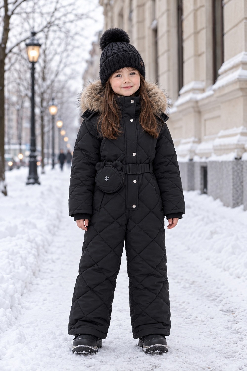 комбинезон зимний для девочки ttkd collection,зимние комбинезоны для девочек,детский зимний комбинезон,комбинезон для девочек,комбинезон утепленный алюша