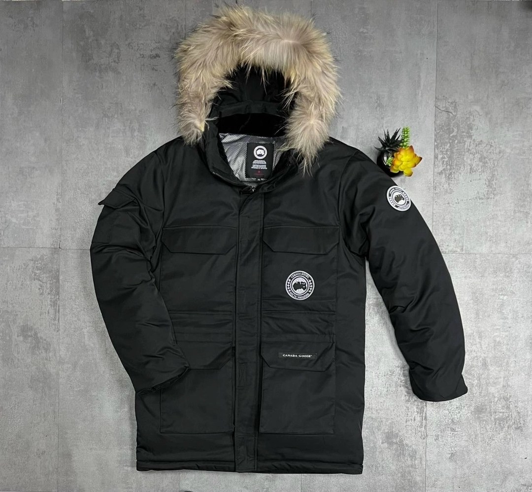 мужская зимняя куртка canada goose,зимние куртки canada goose,мужская зимняя куртка парка canada goose,пуховик canada goose мужской,зимняя куртка canada goose черная мужская