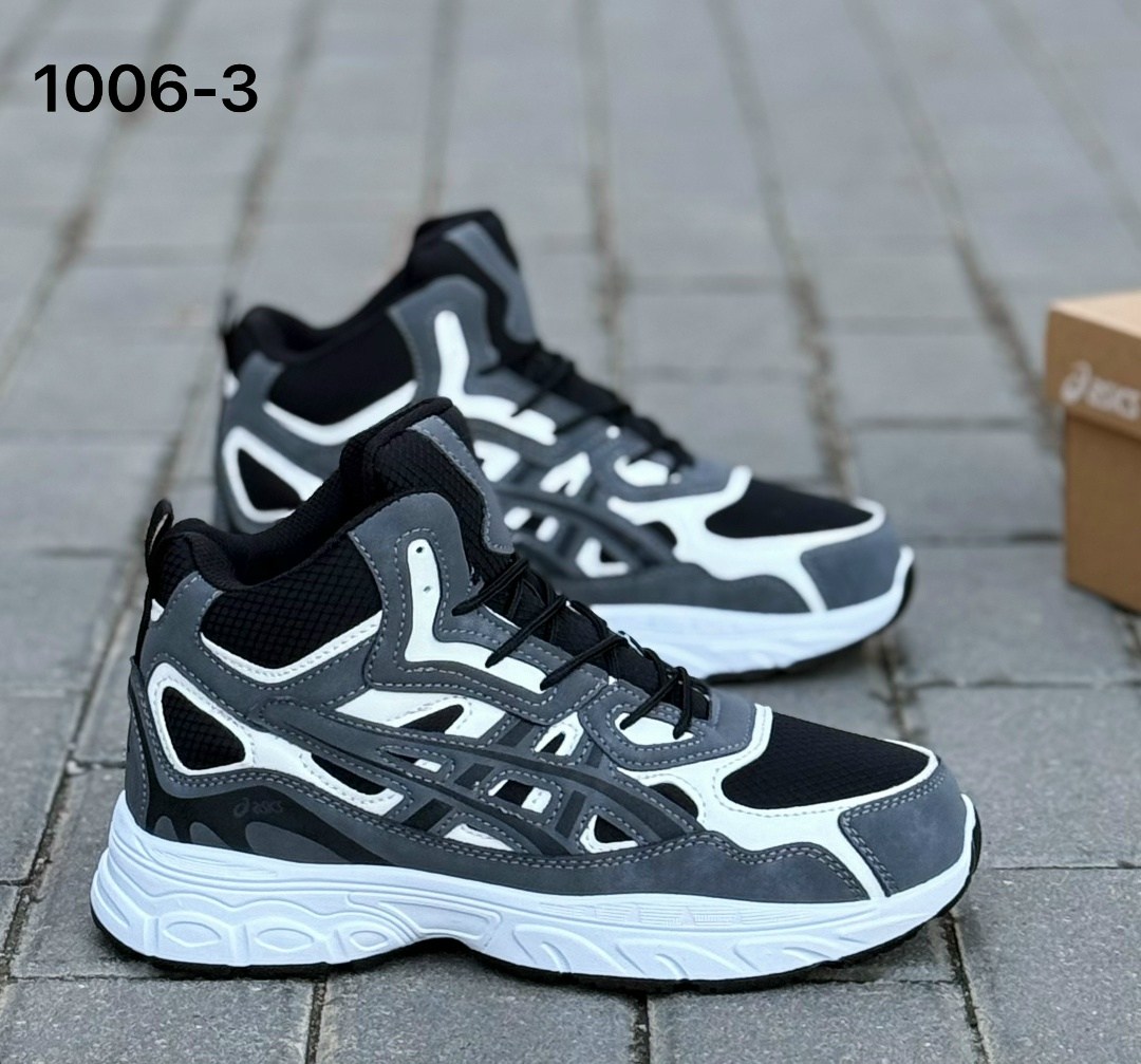 зимние кроссовки asics gel-nyc mid,мужские кроссовки asics,кроссовки asics зимние,зимние кроссовки с мехом asics gel-nyc mid,мужские кроссовки