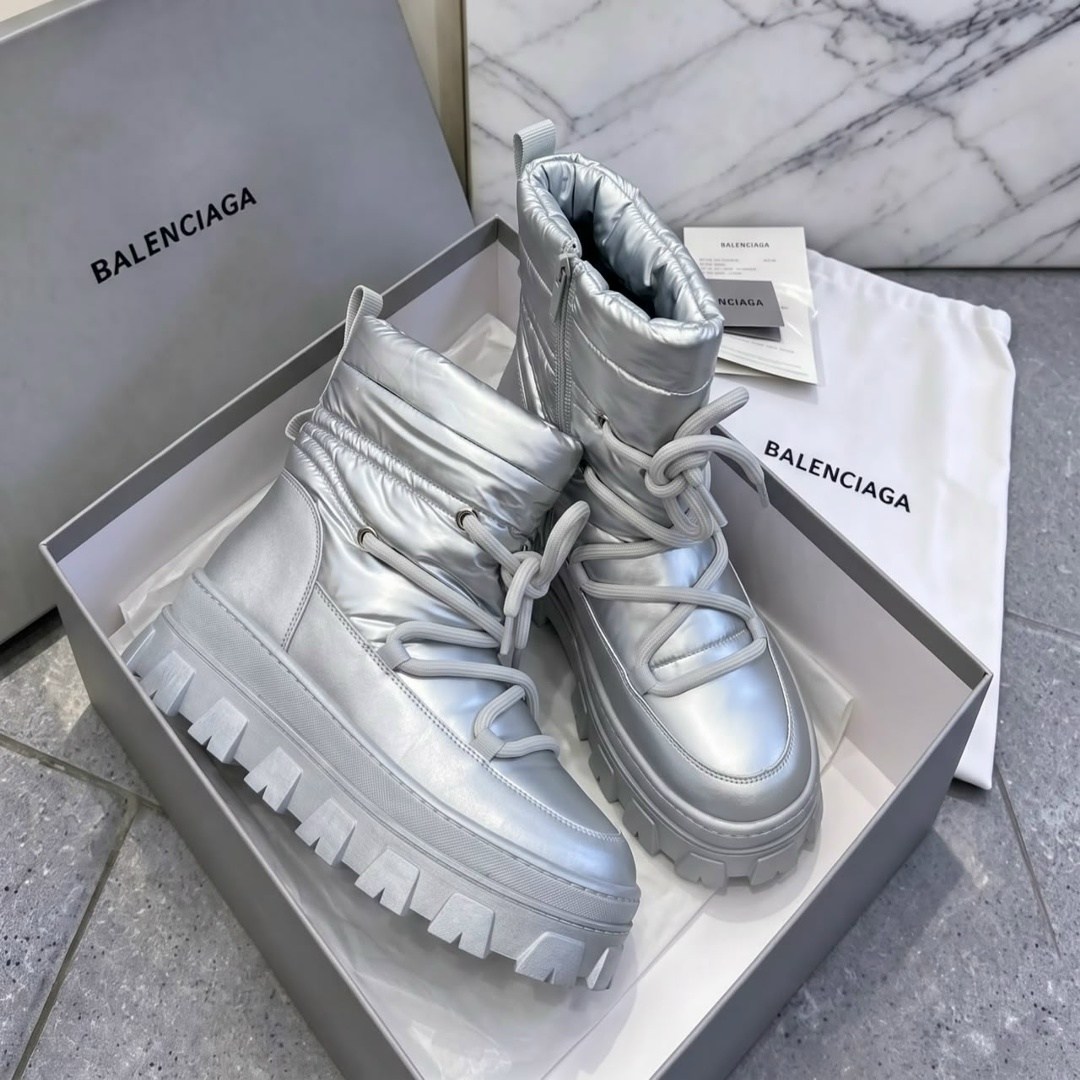 дутики balenciaga,,ботинки,дутики женские,женская