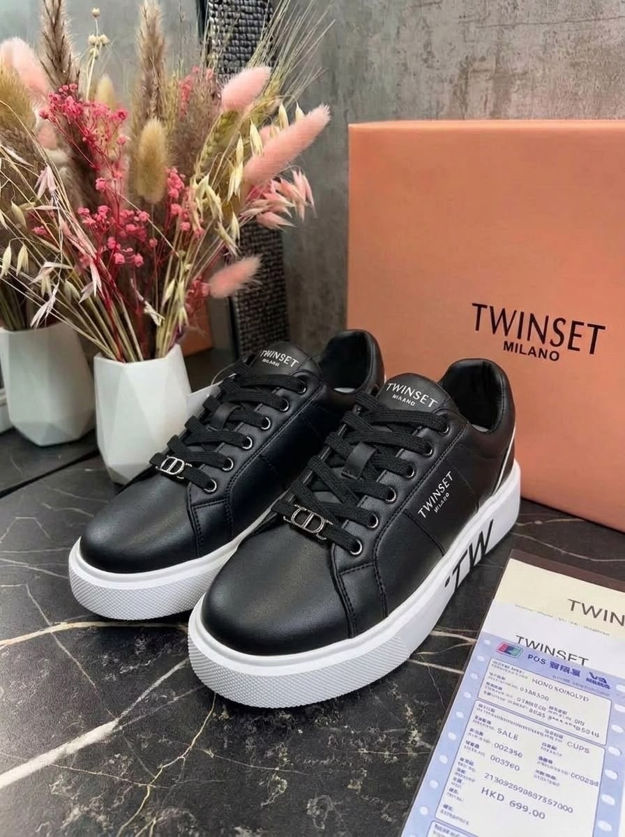 ,кроссовки twinset,twinset milano,кроссовки twinset milano, twinset