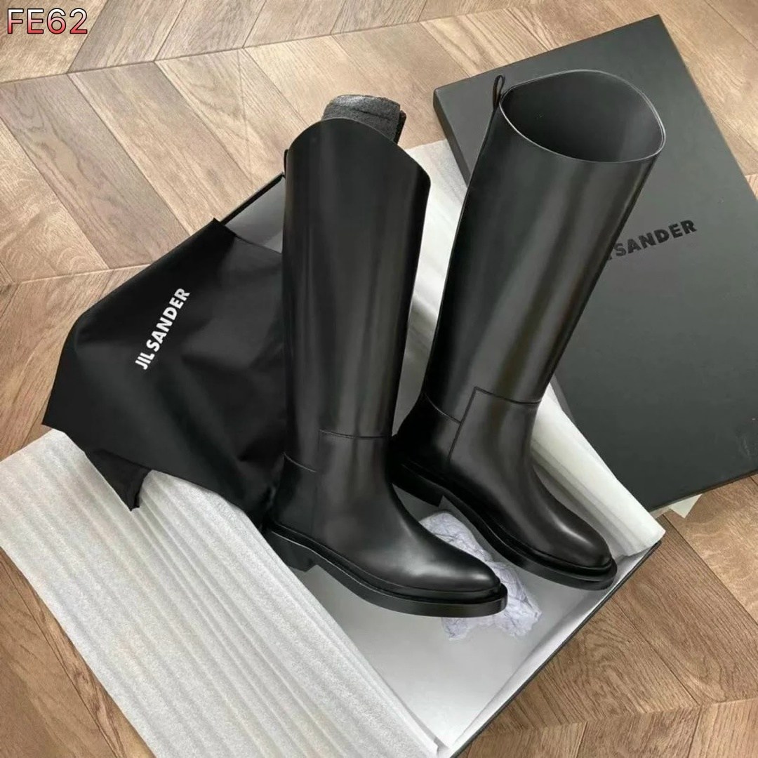 женские сапоги jil sander кожаные черные,сапоги jil sander черные,сапоги jil sander,кожаные сапоги jil sander,женские сапоги
