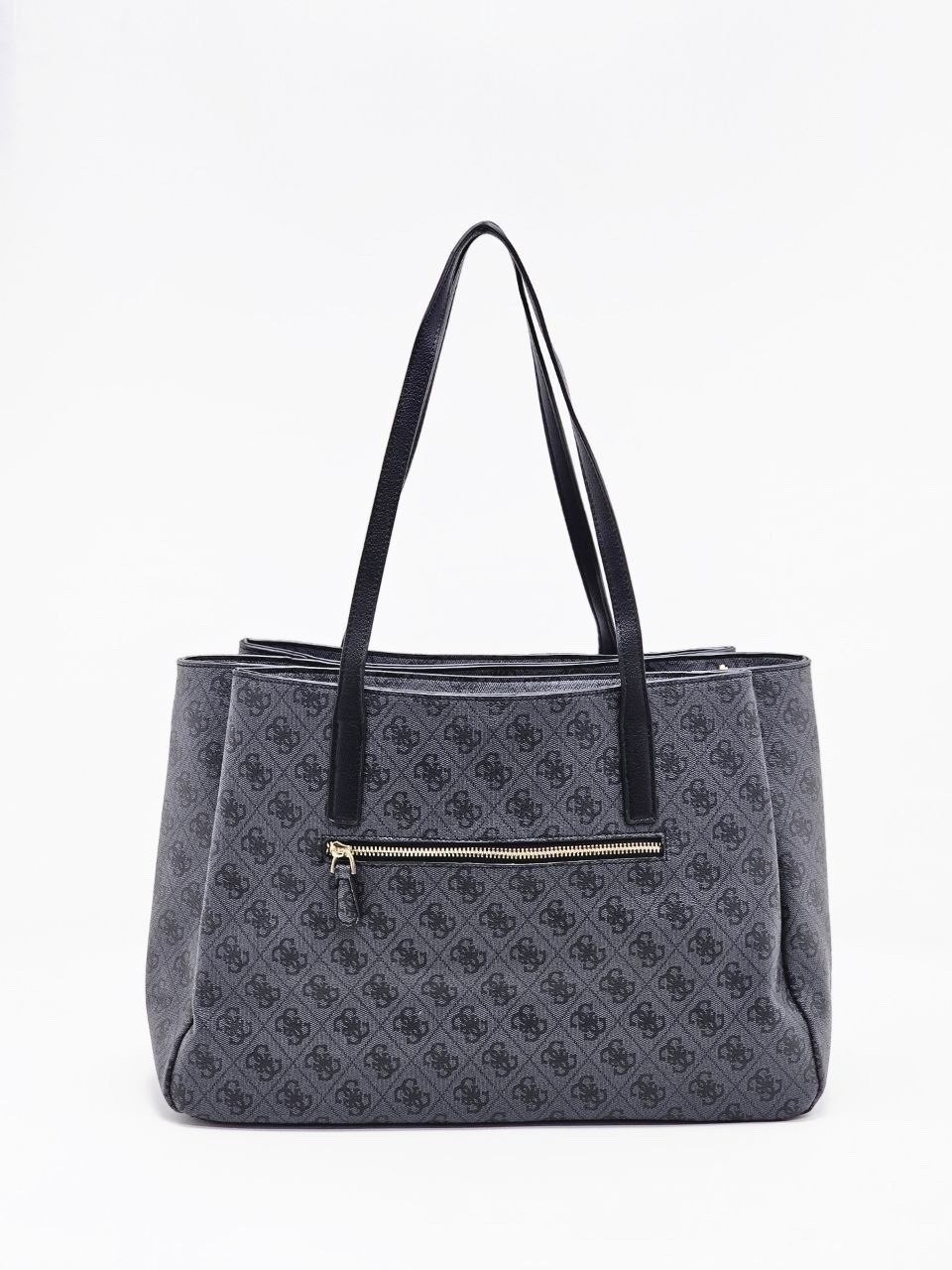 сумка guess,сумка шоппер guess,сумка шоппер женская guess hwebg8 76723,большая сумка-тоут для подруги с монограммой meridian guess черный,женская сумка guess