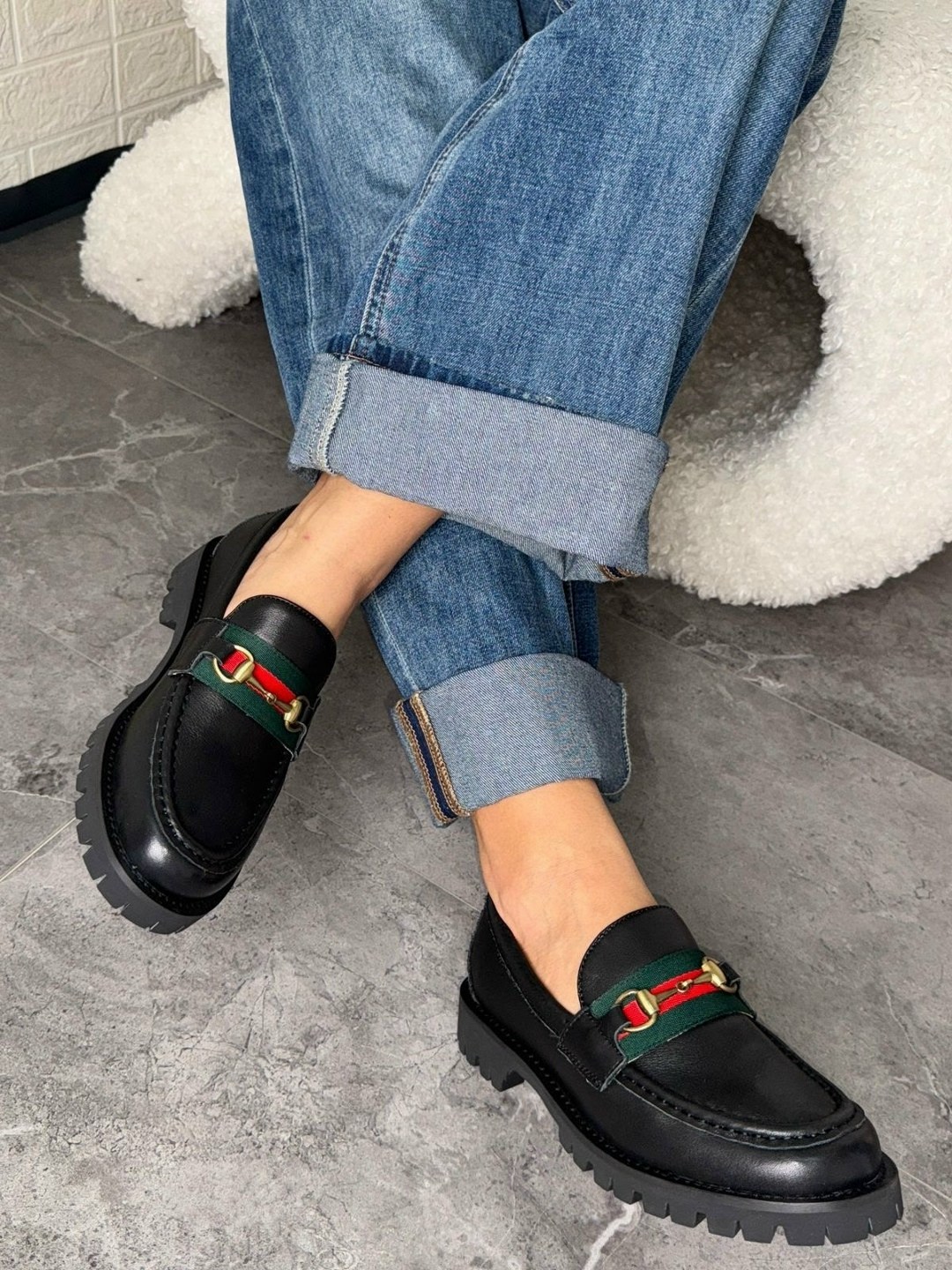 ,лоферы женские gucci,лоферы gucci,женские лоферы,кожаные лоферы