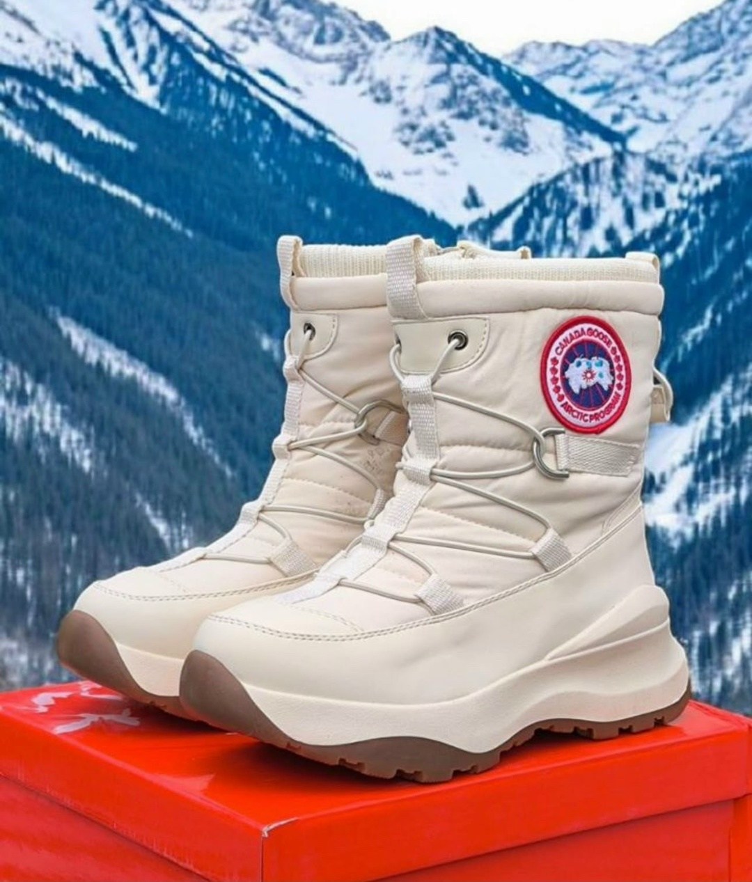 сноубутсы canada goose,дутики женские,,зимние сапоги,дутики canada goose