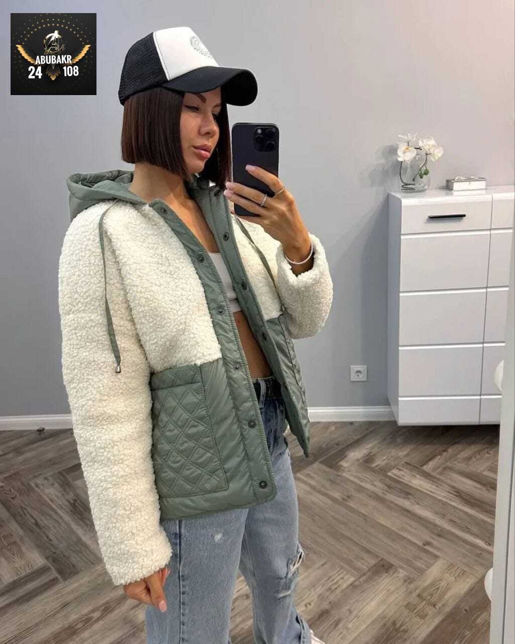 стильная куртка барашек,теплая куртка барашек в стиле zara,куртка барашек женская,термальная теплая куртка для женщин,куртка теплая