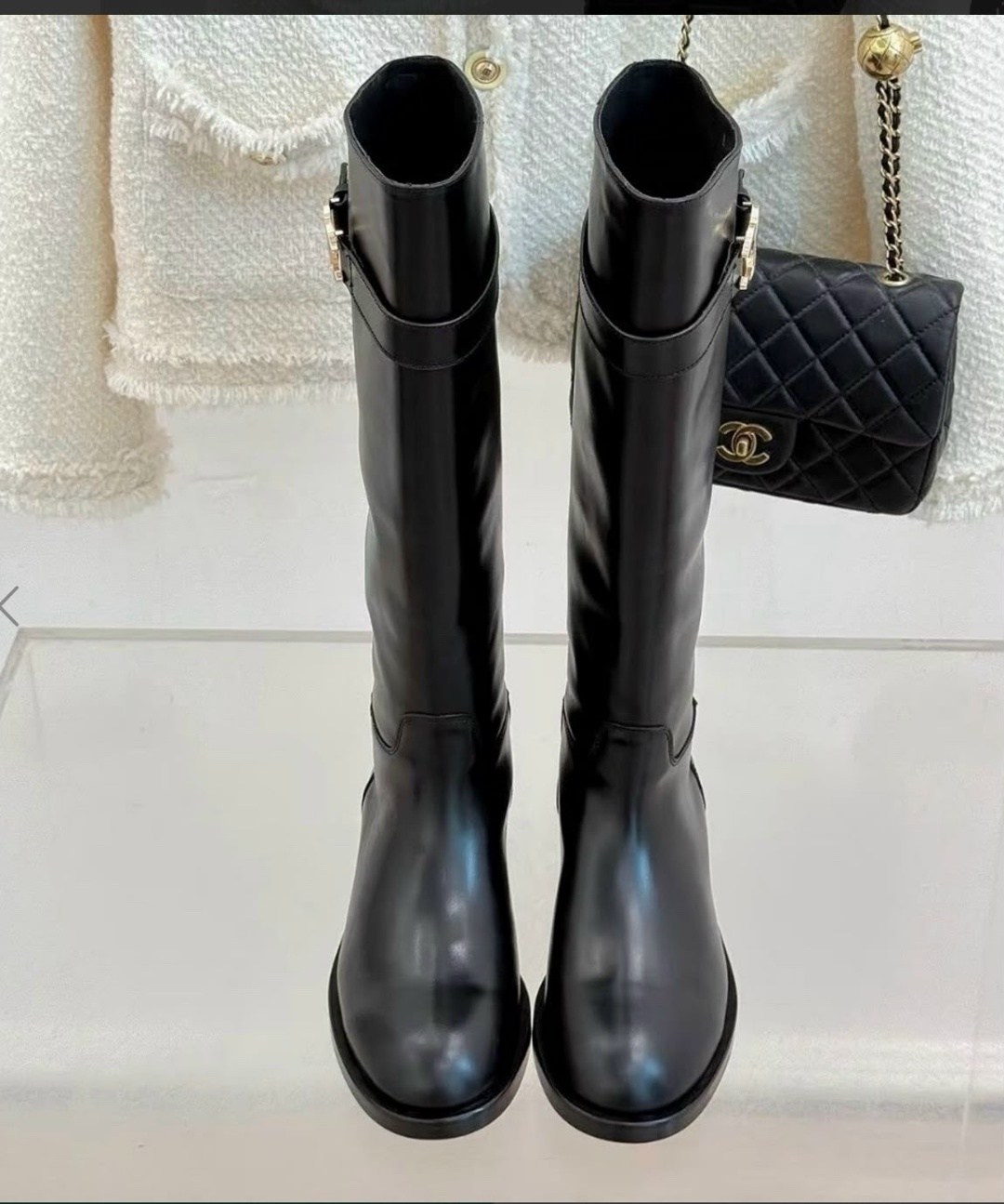 сапоги chanel,резиновые сапоги chanel,женские резиновые сапоги chanel черные,резиновые сапоги под шанель,резиновые сапоги шанель