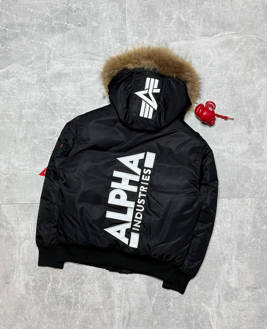 зимняя куртка alpha industries мужчины-куртки бомберы 45p hooded custom черный,черная зимняя куртка alpha industries,зимняя куртка alpha industries,зимняя куртка стандартного кроя alpha industries чер