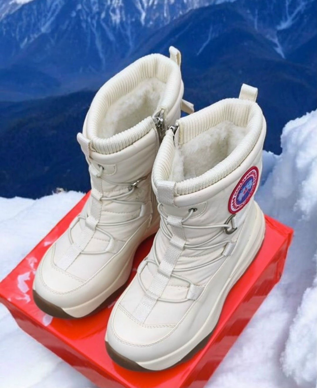 сноубутсы canada goose,дутики женские,,зимние сапоги,дутики canada goose