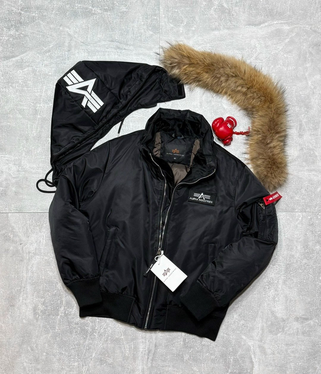 зимняя куртка alpha industries мужчины-куртки бомберы 45p hooded custom черный,черная зимняя куртка alpha industries,зимняя куртка alpha industries,зимняя куртка стандартного кроя alpha industries чер