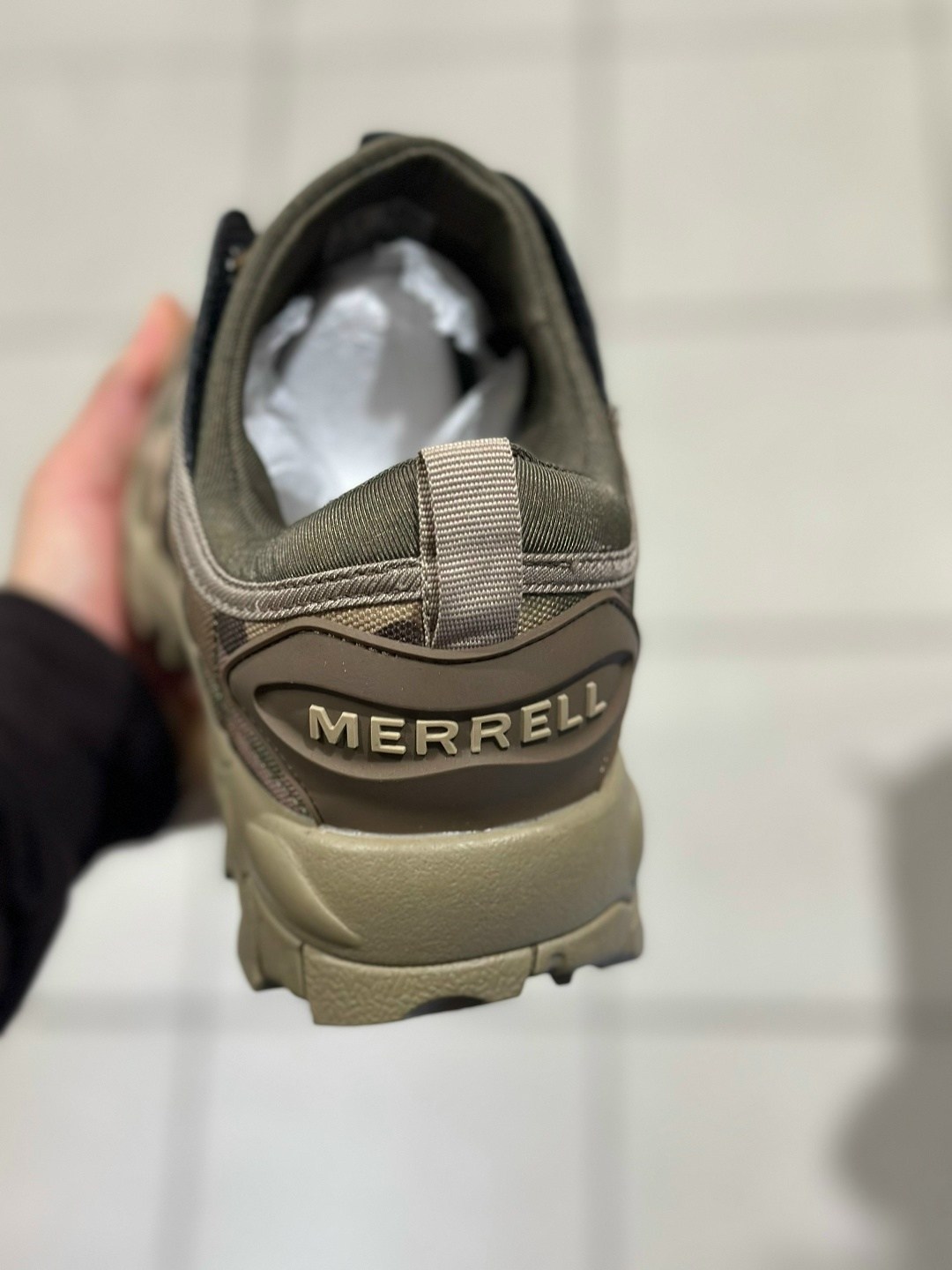 кроссовки мужские merrell,кроссовки merrell,merrell,мужские походные ботинки merrell moab speed 2 из оливковой сетки,треккинговые кроссовки