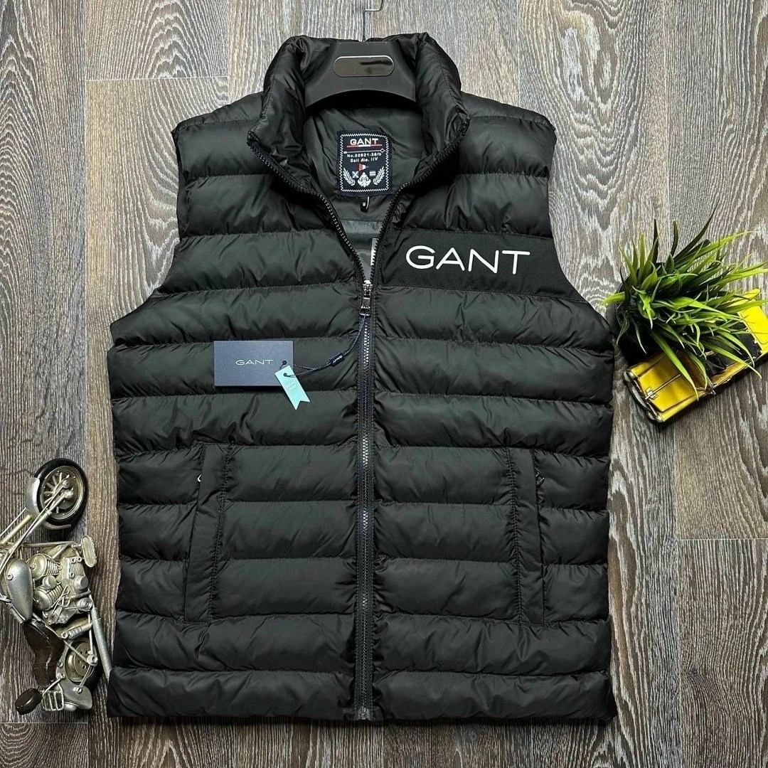 жилет gant,жилетка мужская,жилет мужской,жилетка безрукавка,жилет утепленный gant