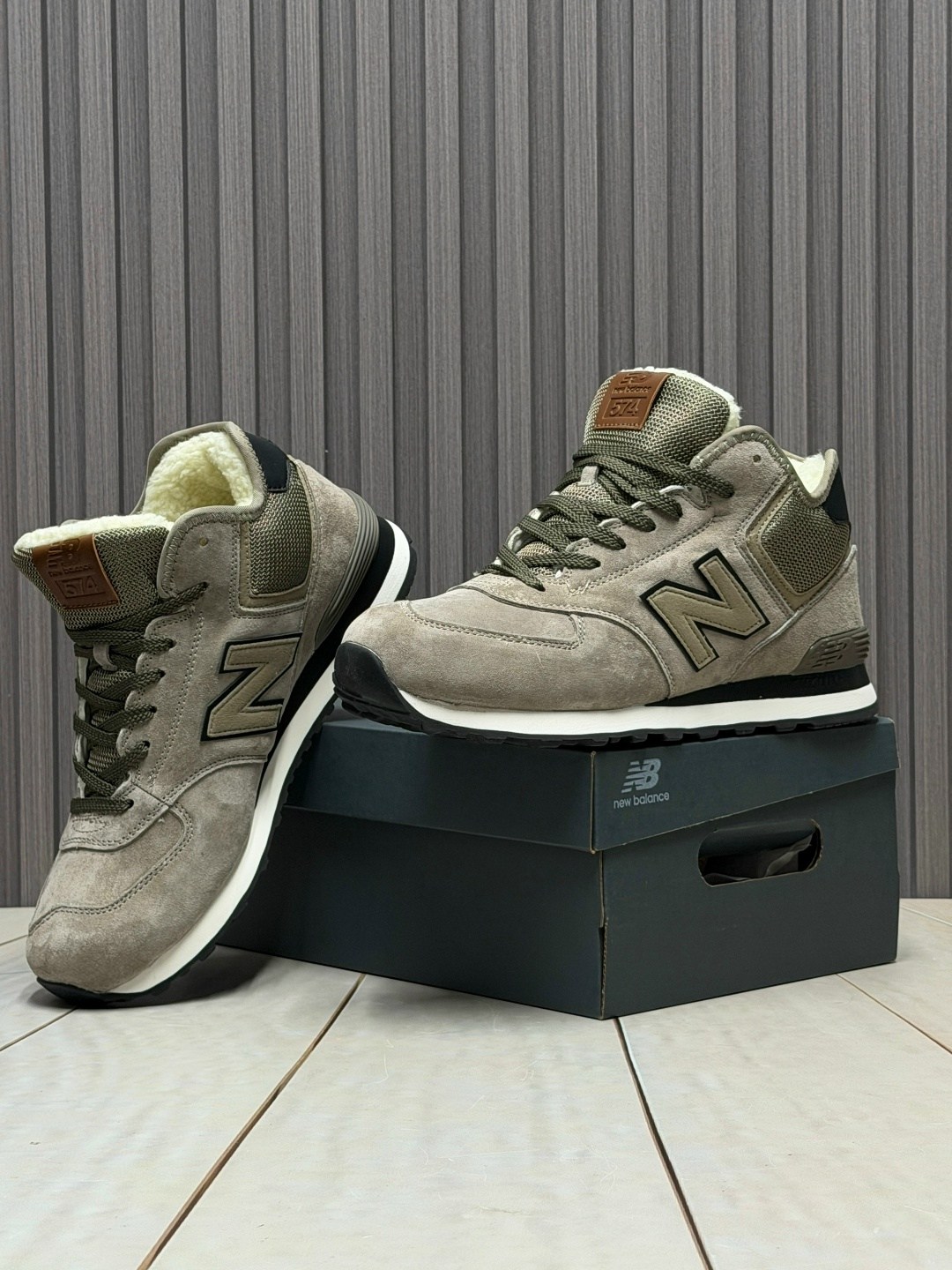кроссовки new balance new balance 574,кроссовки new balance 574 хаки зима высокие,мужские кроссовки new balance,кроссовки new balance 574 зимние серые,кроссовки new balance 574