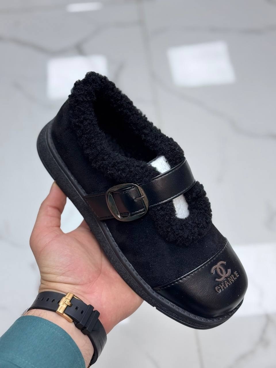 лоферы шанель,chanel лоферы,лоферы chanel женские,,меховые лоферы chanel