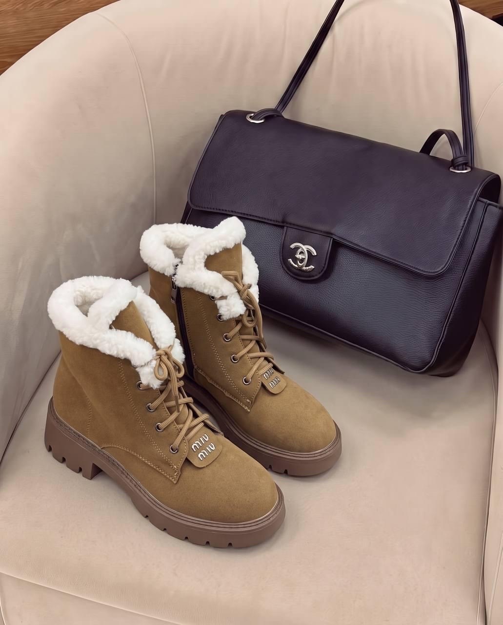 ,женские зимние ботинки,ботинки ugg женские,ботинки зимние женские ugg замшевые на платформе,женские ботинки