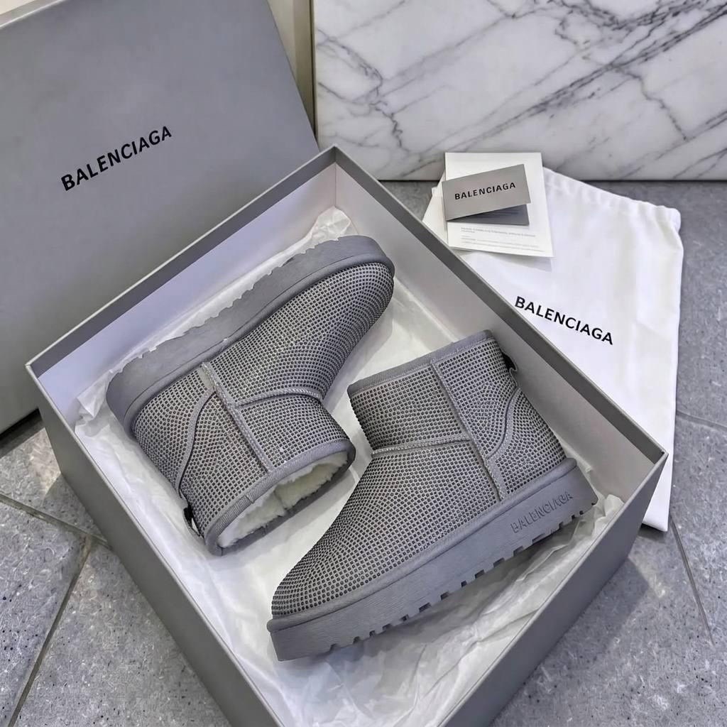 ,ботинки женские в стиле balenciaga,зимние ботинки balenciaga,женские угги,женская  зимняя