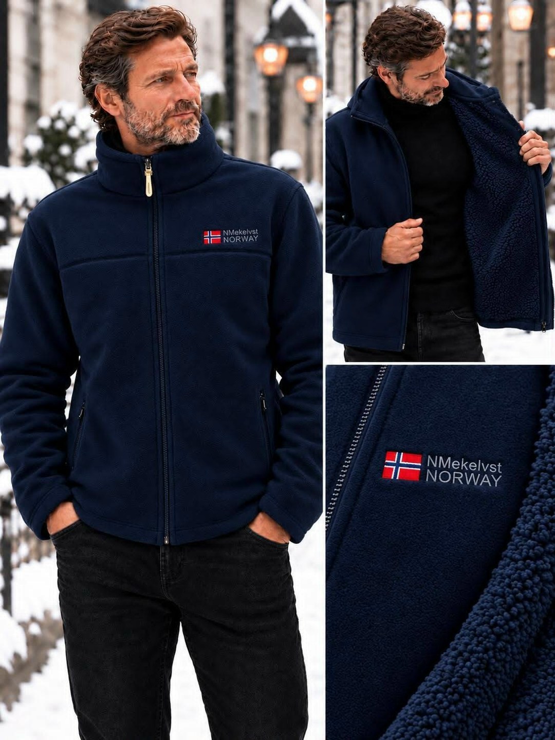 флисовая куртка geographical norway темно-синий,флисовая толстовка,geographical norway мужская флисовая толстовка wu1042h/gn,флисовые куртки,флисовая кофта