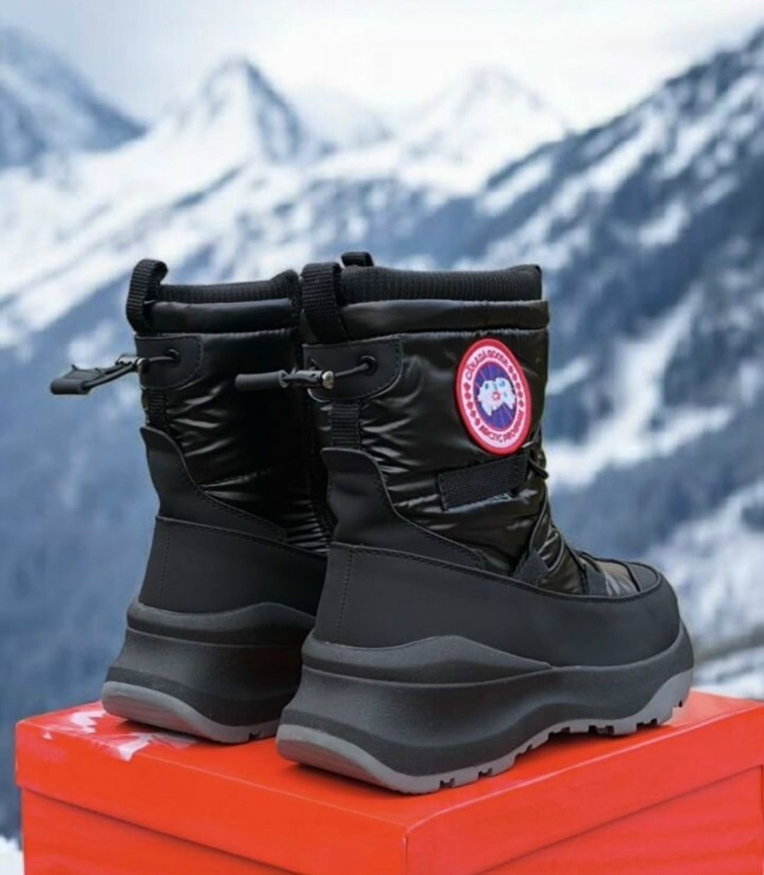дутики canada goose,,сноубутсы canada goose,зимние сапоги,зимняя