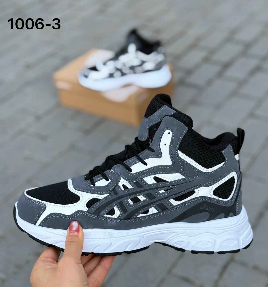зимние кроссовки asics gel-nyc mid,мужские кроссовки asics,кроссовки asics зимние,зимние кроссовки с мехом asics gel-nyc mid,мужские кроссовки