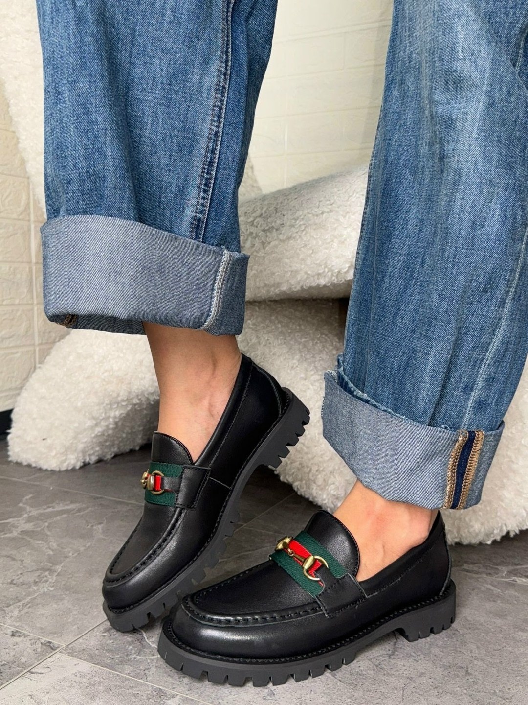 ,лоферы женские gucci,лоферы gucci,женские лоферы,кожаные лоферы