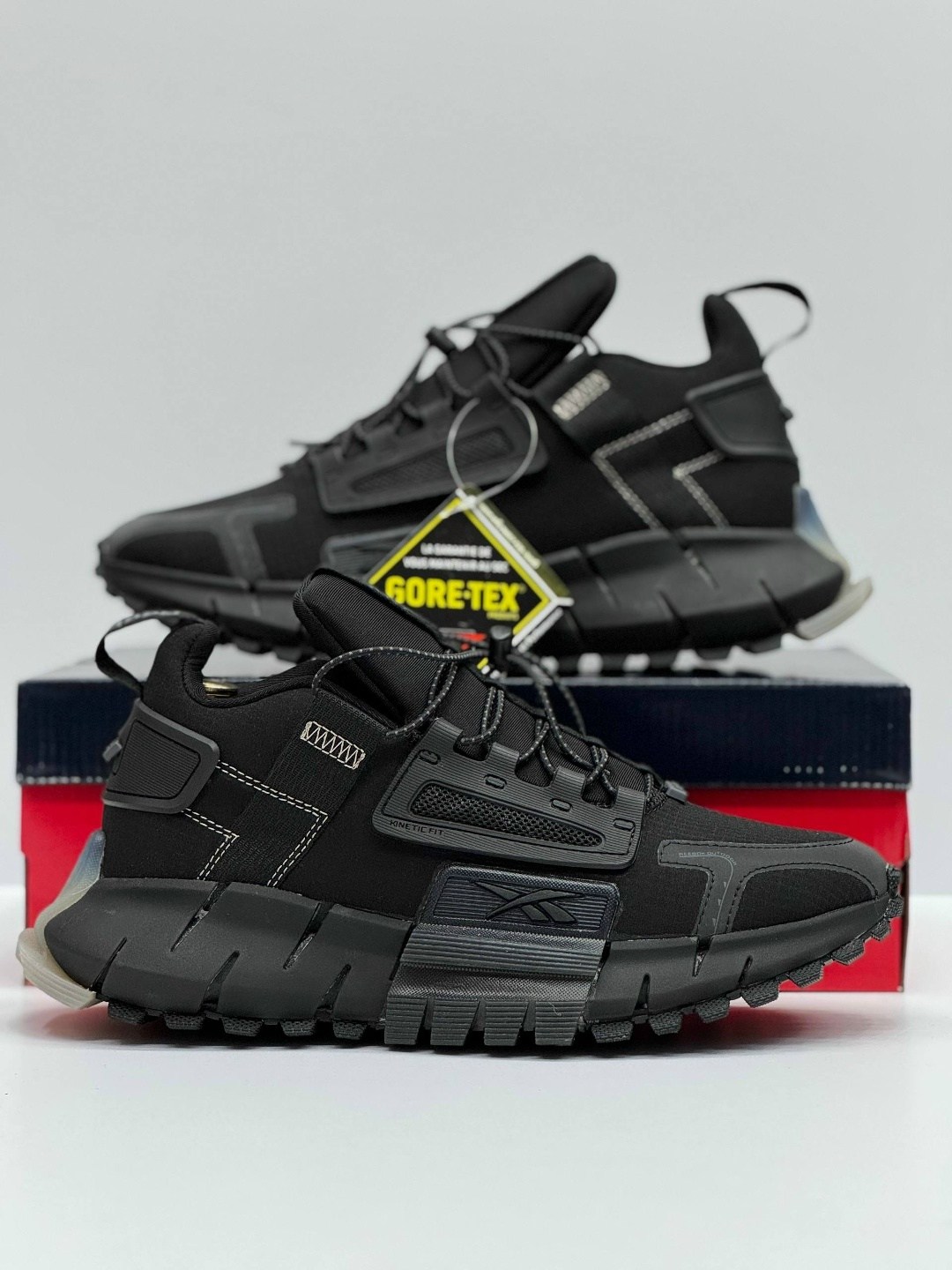 кроссовки reebok zig kinetica edge,кроссовки reebok zig kinetica,кроссовки мужские reebok zig kinetica edge,спортивные кроссовки мужские reebok zig kinetica edge черные 43 eu,мужские кроссовки reebok
