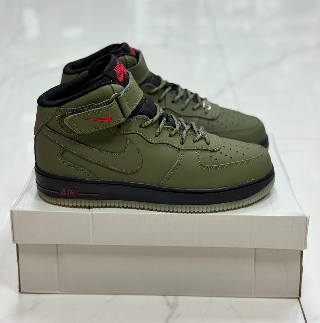 зимние кроссовки nike air force 1 mid,кроссовки зимние nike air force 1 mid jt8,кросcовки nike air force 1,nike air force 1 mid,зимние кроссовки nike air force 1
