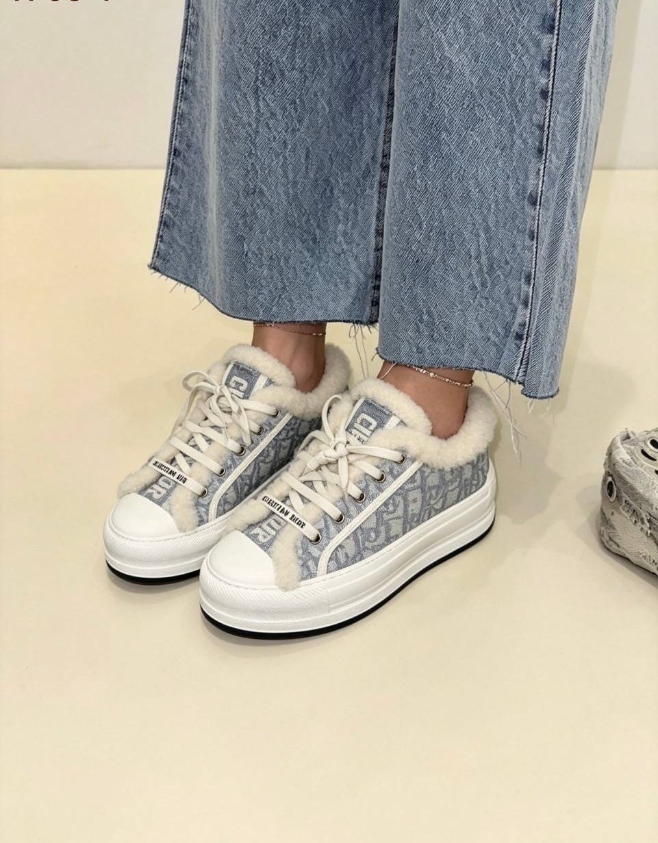 женские кроссовки кеды с мехом dior walk'n'dior,женские зимние кеды с мехом christian dior walk'n' серые,женские зимние кеды с мехом christian dior walk'n',женские зимние кеды с мехом christian dior w