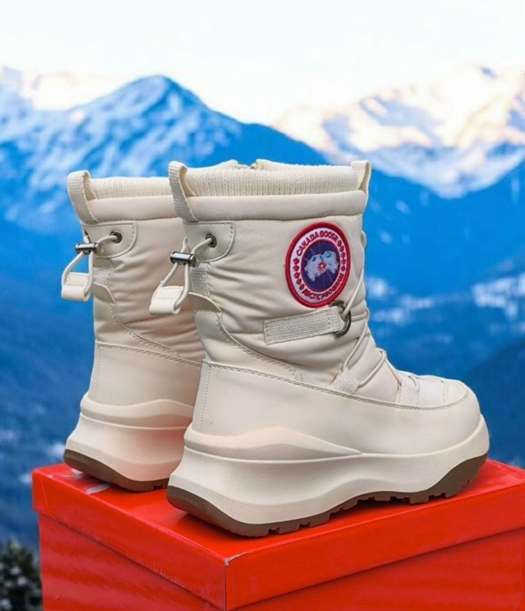 сноубутсы canada goose,дутики женские,,зимние сапоги,дутики canada goose