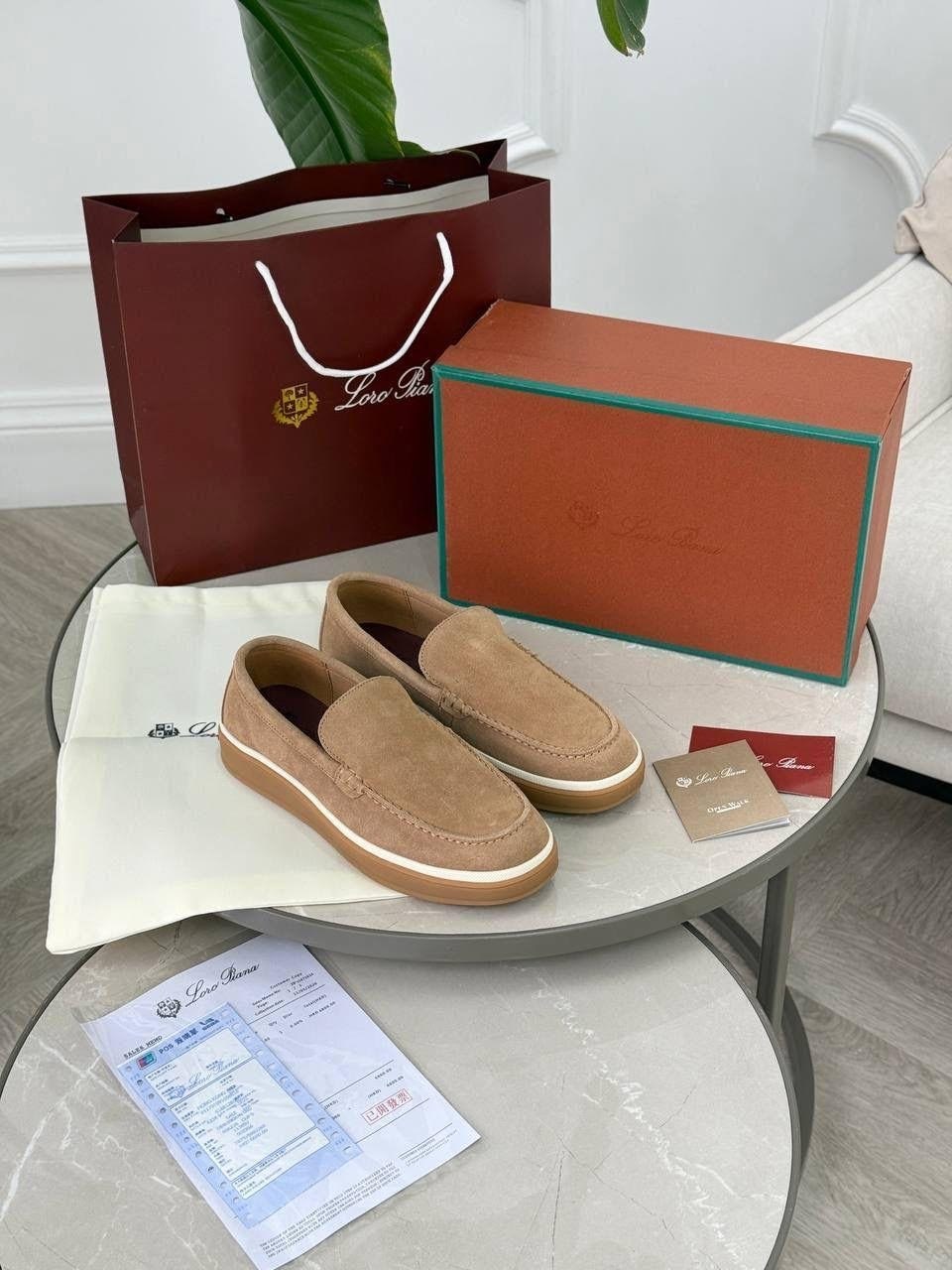 лоферы из натуральной замши loro piana,слипоны из натуральной замши,лоферы loro piana,,лоферы женские loro piana