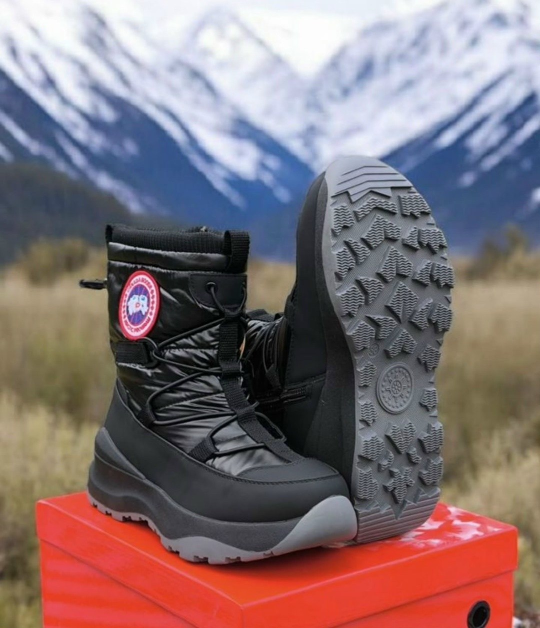 дутики canada goose,,сноубутсы canada goose,зимние сапоги,зимняя