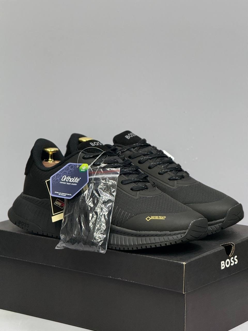 кроссовки ttnm evo boss черный,кроссовки boss,кроссовки,кроссовки boss мужские,черные кроссовки