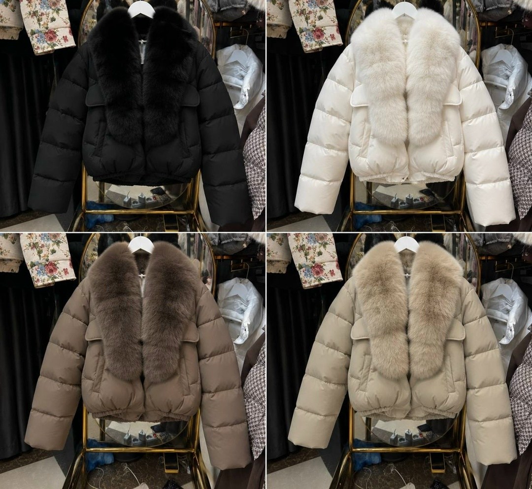 куртка с мехом,пуховики с мехом,зимняя мода,мода стиль