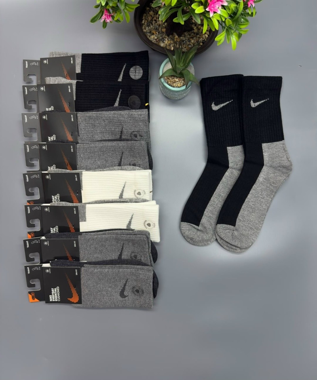 носки мужские,комплект носки мужские,носки мужские 10 пар nike,мужские носки nike,носки мужские спортивные