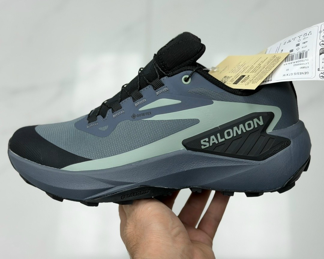 кроссовки salomon,мужские кроссовки salomon, salomon,salomon genesis,кроссовки для трейлраннинга