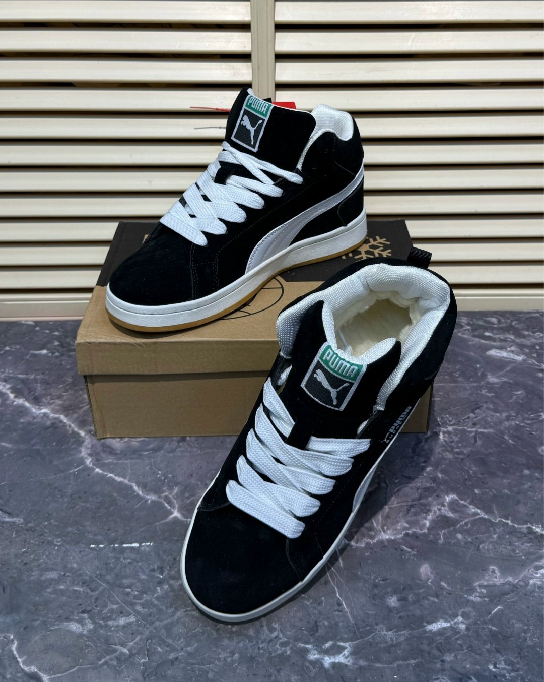 кроссовки зимние puma,кроссовки puma,puma кроссовки мужские,,кроссовки мужские с мехом