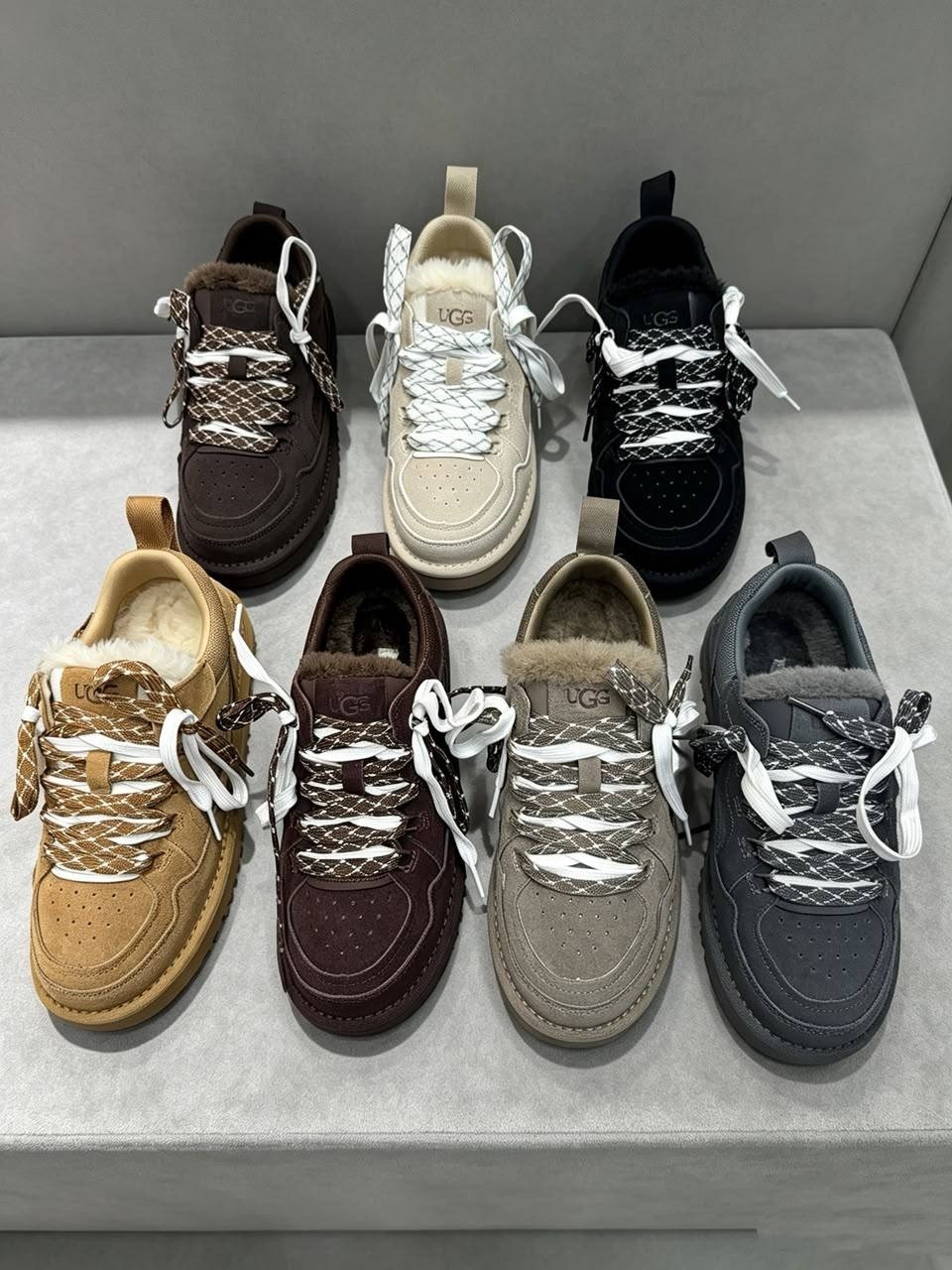 кроссовки ugg,,ugg женские ботинки с мехом lowmel beige,кроссовки женскиe,теплые кроссовки