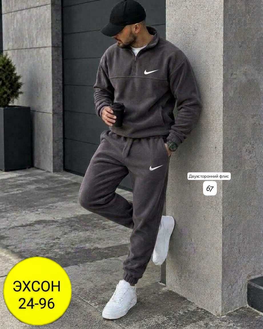 мужской спортивный костюм на флисе,спортивный костюм мужской nike на флисе,спортивные костюмы на флисе,костюм найк мужской на флисе,костюм двойка для мужчин двухсторонний флис