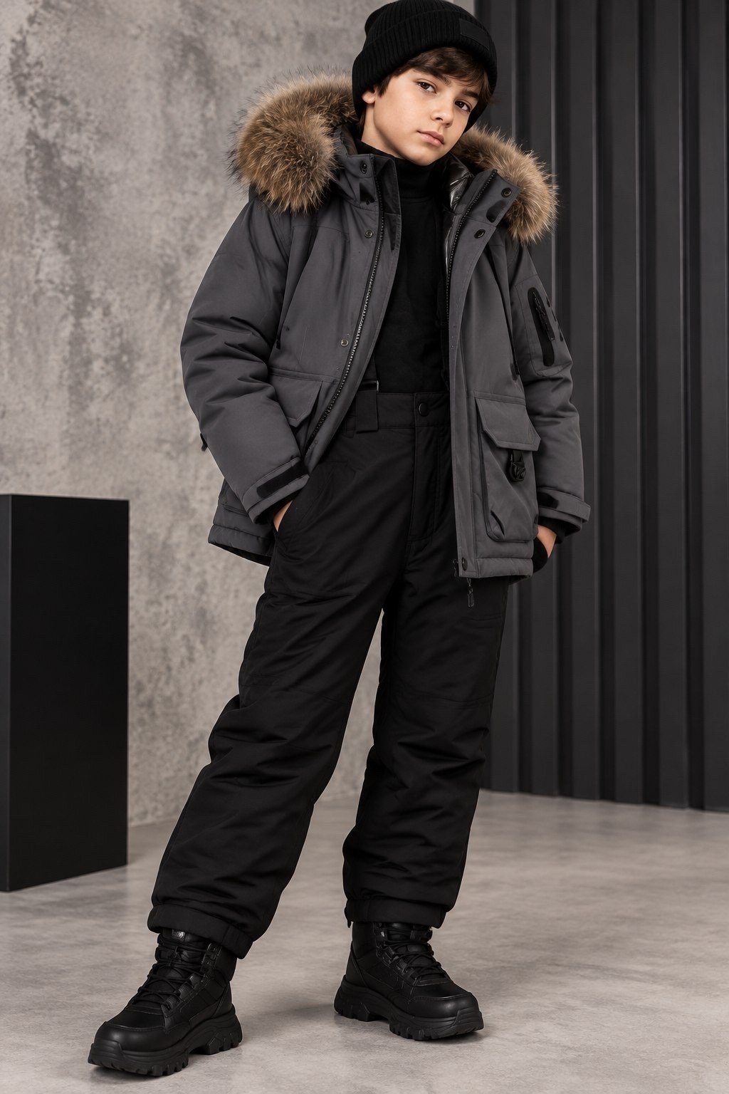 куртка зимняя для мальчика nikastyle 4з3524 графит,куртка детская nikastyle 4з3524 графит,куртка детская nikastyle 4з3524 графит 140,зимняя куртка для мальчика,куртка для мальчика