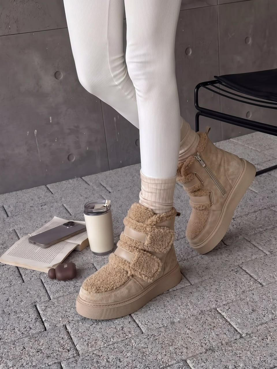 угги зимние на платформе,женские угги,зимняя  женская,, женская