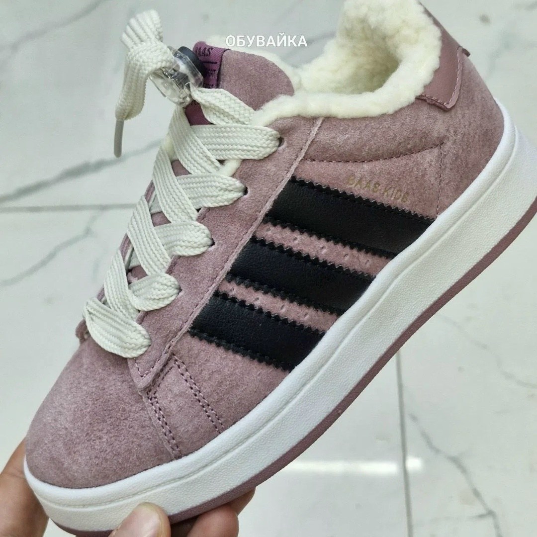кроссовки зимние adidas campus,кроссовки adidas,,кроссовки adidas campus зимние с мехом,зимние кроссовки adidas