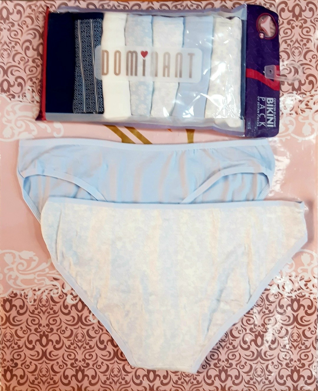 комплект трусов слипы dominant,комплект трусов женские,комплект трусов,комплект трусов dominant,трусы женские комплект